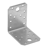 KL2 Ugaona spojnica 70x70x55x2,5 mm