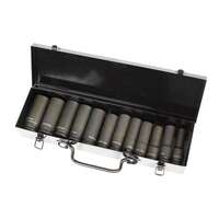 Ključ nasadni 1/2" duboki kovani set 12 kom