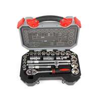 Ključ nasadni sa račnom 1/2" set 25 kom.