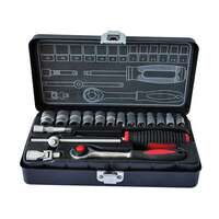 Ključ nasadni sa račnom 1/4" set 18 kom.