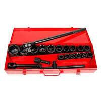 Ključ nasadni sa račnom 3/4" set 21 kom.