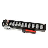 Ključevi 1/2" sa račnom set 11 kom.