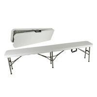 Klupa sklopiva plastična 180cm