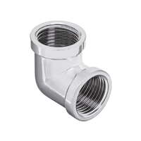 Koleno hromirano U/U navoj 3/4"