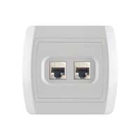 Komunikaciona priključnica RJ45 8/8 sa dva modula Cat6 STP Status