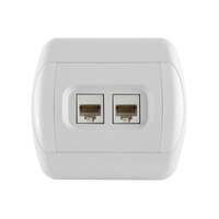 Komunikaciona priključnica RJ45 8/8 sa dva modula Cat6 UTP Royal