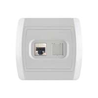 Komunikaciona priključnica RJ45 8/8 sa jednim modulom Cat6 STP Status