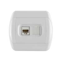 Komunikaciona priključnica RJ45 8/8 sa jednim modulom Cat6 UTP Royal