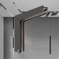 Konektor za magnetnu šinu crni - Slika 2