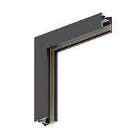 Konektor za magnetnu šinu crni