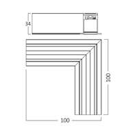Konektor za magnetnu šinu - Slika 2