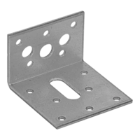 KR2 Podesiva ugaona spojnica 40x60x60x2,5 m