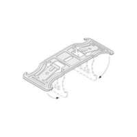 Krstasti vezač za gips karton ploče