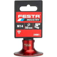 Kruna za brušenje - dijamantska čeona PROFI (M14) 50mm FESTA INDUSTRY - Slika 3
