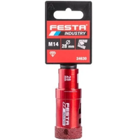 Kruna za rupe - dijamantska (M14) 72mm FESTA INDUSTRY - Slika 4