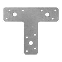 KT2 - "T"-tip konektor 150x125x35 mm