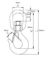 Kuka okretna 3T TOHO - Slika 2