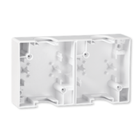 Kutija dvostruka za montažu sklopki i priključnica Power