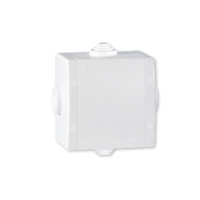 Kutija razvodna sa 4 uvoda Power 80x80