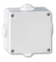 Kutija razvodna sa 4 uvoda AC-OG 80x80