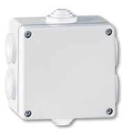 Kutija razvodna sa 6 uvoda AC-OG 80x80