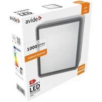 Kvadratna lampa (Merkur-S) pregrada IP54 12W 4000K siva - Slika 2