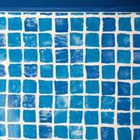 Lajneri imitacija mozaika za okrugle bazene GRE D550 x 1.32 - Slika 2