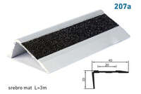 Lajsna za stepeništa i keramiku 207A