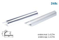 Lajsna za stepeništa i keramiku 248C - sjaj