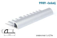 Lajsna za stepeništa i keramiku 9989 češalj