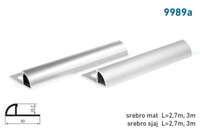 Lajsna za stepeništa i keramiku 9989A - sjaj 2.7m