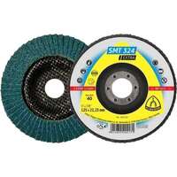 Lamelni brusni disk SMT 324 - 125 x 22,23 / gr.40 Klingspor