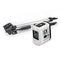 Laserski nivelator 862G Prolaser sa stativom - zeleni - Slika 2