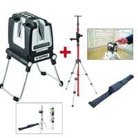 Laserski nivelator 873GS Prolaser sa stativom - zeleni