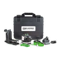 Laserski nivelator 883WG Prolaser 3D All-lines - zeleni