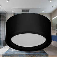 LED Downlighter 24W 6500K nadgradni crni - Slika 2