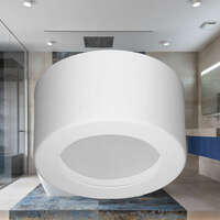 LED Downlighter nadgradni 12W 4000K beli - Slika 2