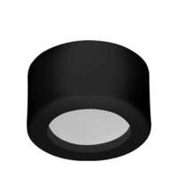 LED Downlighter nadgradni 8W 4000K crni