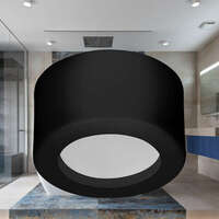 LED Downlighter nadgradni 8W 6500K crni - Slika 2