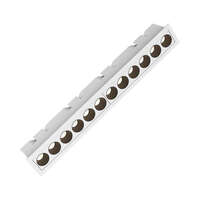 LED linearna svetiljka 12W 3000K