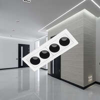 LED linearna svetiljka 6W, 3000K - Slika 2