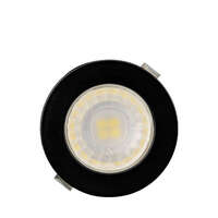 LED minispot svetijlka 3W 6500K crna - Slika 3