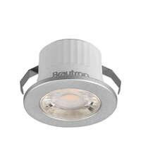 LED minispot svetijlka 3W 6500K siva