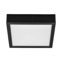 LED panel 24W kvadratni crni 4000K - Slika 3