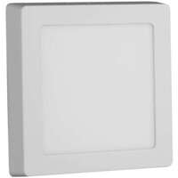 LED panel kvadratni nadgradni 12W 940lm alu 3000K