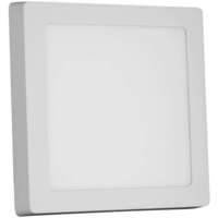 LED panel kvadratni nadgradni 18W 1480lm alu 6400K