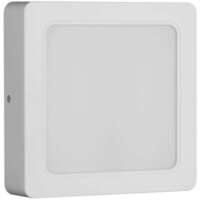 LED panel kvadratni nadgradni 18W plastični 3000K