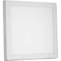 LED panel kvadratni nadgradni 24W 1990lm alu 3000K