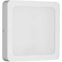 LED panel kvadratni nadgradni 24W plastični 4000K
