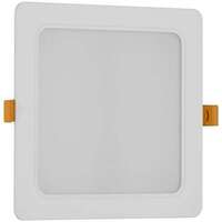 LED panel kvadratni ugradni 18W plastični 3000K